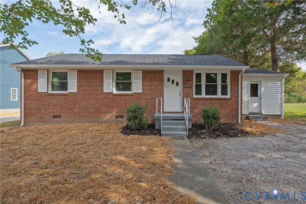 25504 Simmons Ave, North Dinwiddie, VA 23803