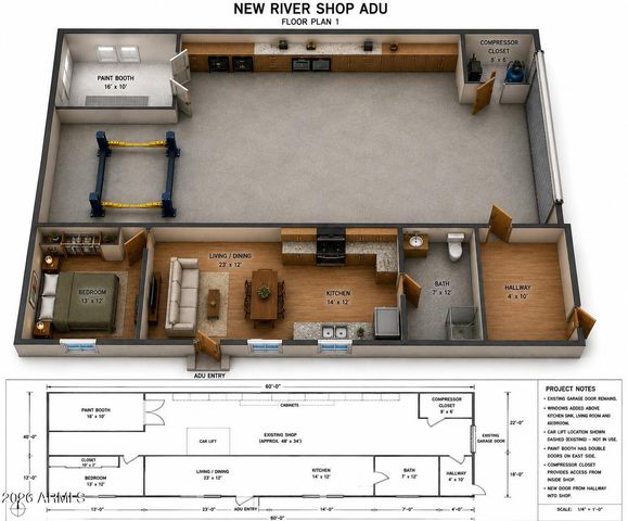 49904 N 21ST Drive, New River, AZ 85087