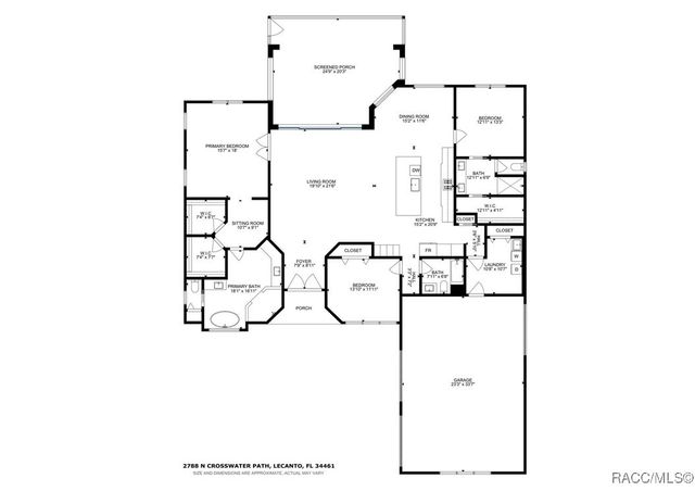 2788 N Crosswater Path, Lecanto, FL 34461