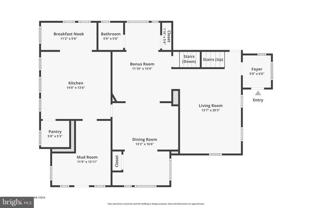 706 CHESTNUT ST, Delta, PA 17314