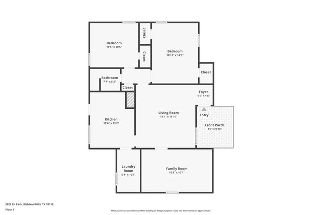 2822 Fir Park, Richland Hills, TX 76118