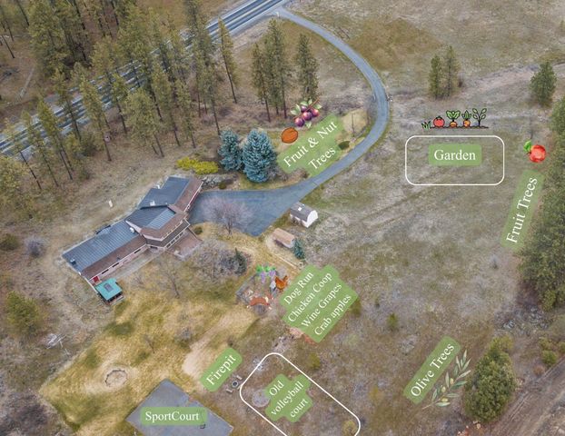 15709 S Cheney Spokane Rd, Cheney, WA 99004