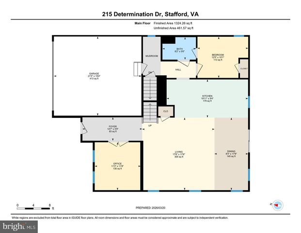 215 DETERMINATION DR, Stafford, VA 22554