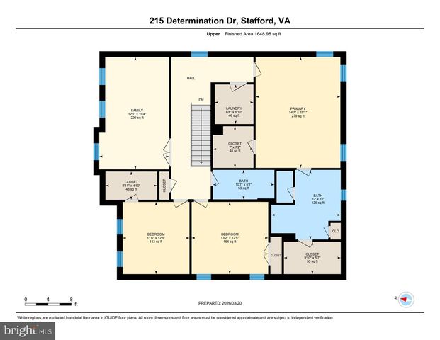 215 DETERMINATION DR, Stafford, VA 22554