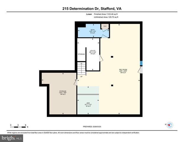 215 DETERMINATION DR, Stafford, VA 22554