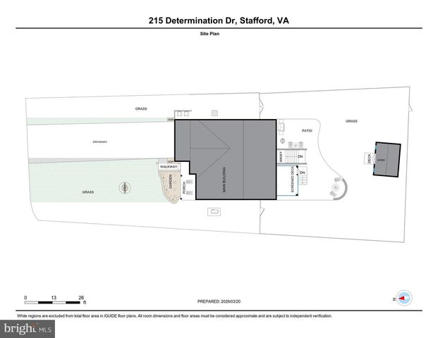 215 DETERMINATION DR, Stafford, VA 22554