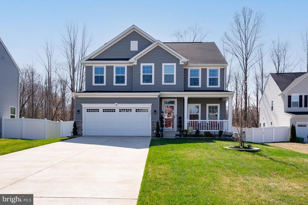 215 DETERMINATION DR, Stafford, VA 22554