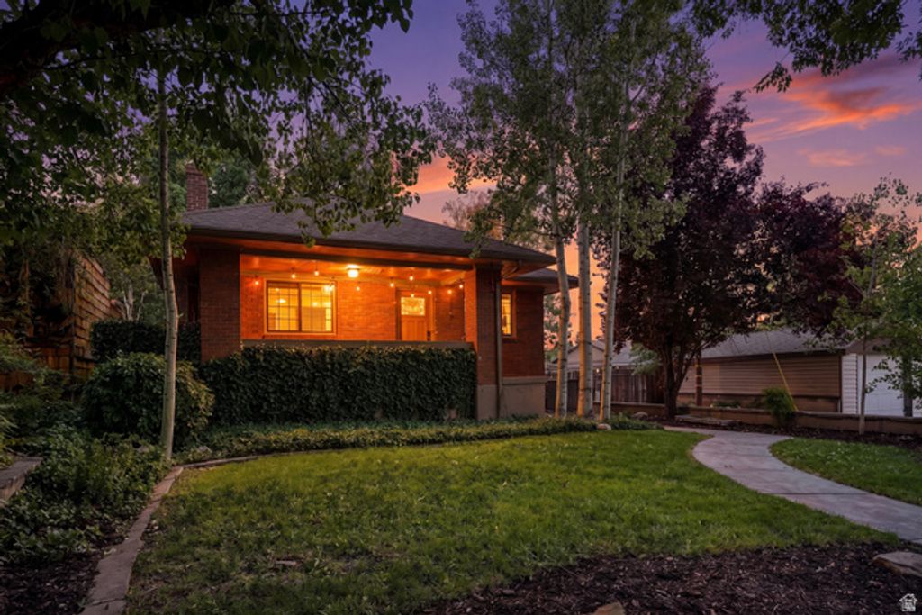 1420 E HARRISON AVE, Salt Lake City, UT 84105 — exterior