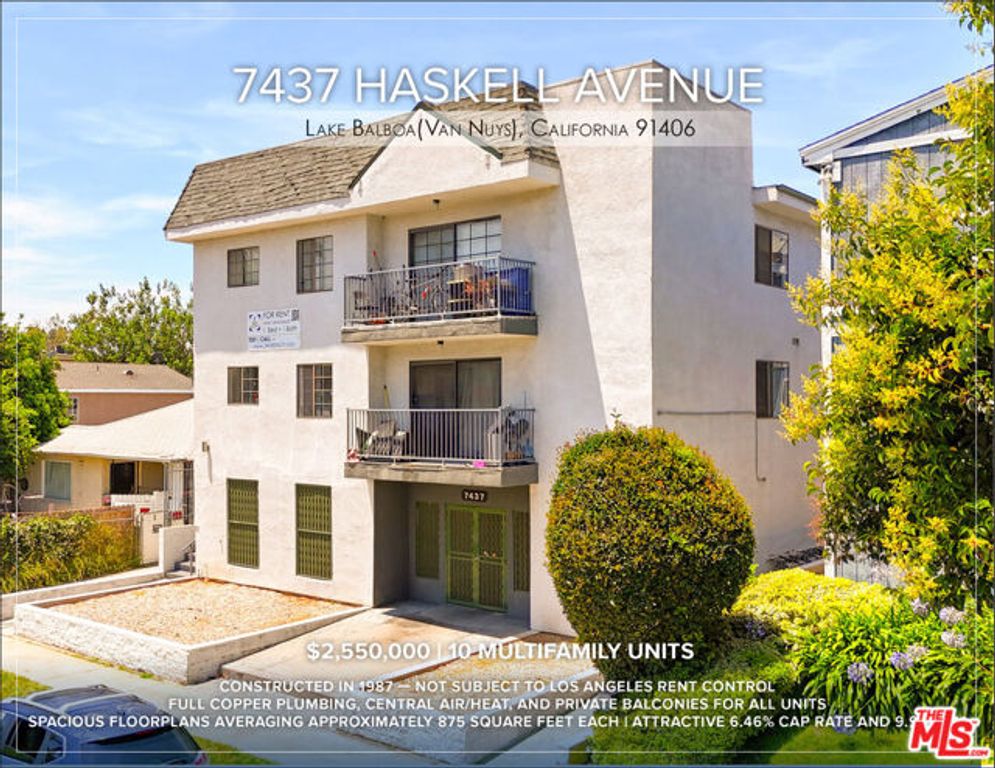 7437 Haskell Avenue, Van Nuys (los Angeles), CA 91406