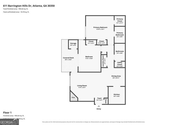 611 Barrington Hills Drive, Sandy Springs, GA 30350