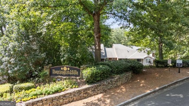 611 Barrington Hills Drive, Sandy Springs, GA 30350