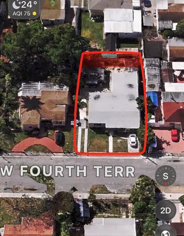 2760 NW 4th Ter, Miami, FL 33125