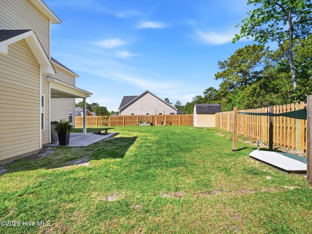 134 Evergreen Forest Drive, Sneads Ferry, NC 28460