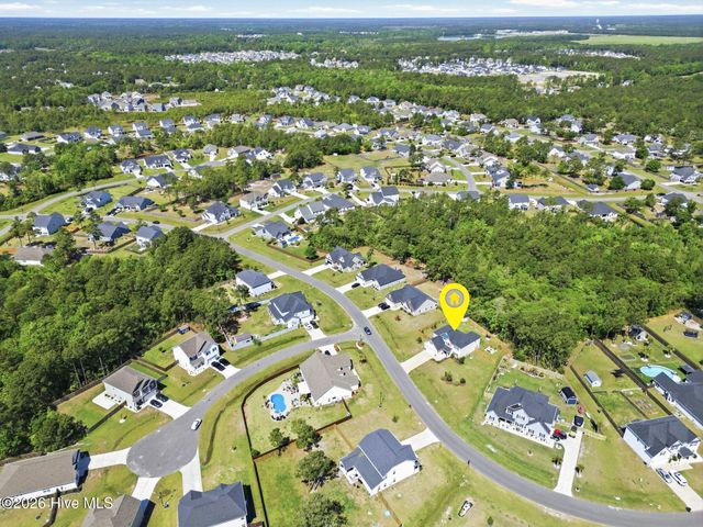 134 Evergreen Forest Drive, Sneads Ferry, NC 28460