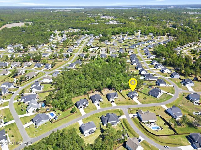 134 Evergreen Forest Drive, Sneads Ferry, NC 28460