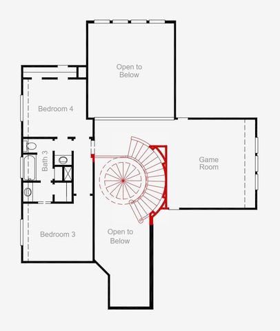 10723 Yellow Wild Indigo Lane, Cypress, TX 77433