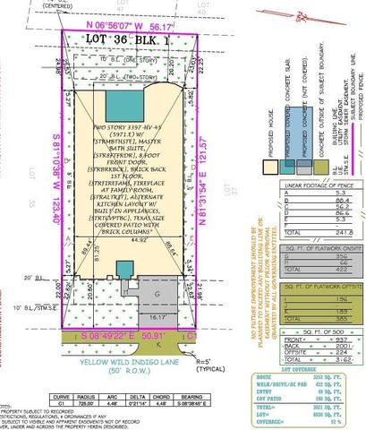 10723 Yellow Wild Indigo Lane, Cypress, TX 77433