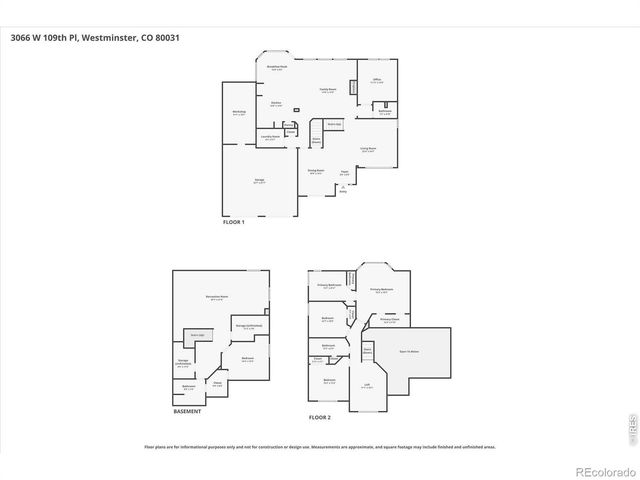 3066 W 109th Place, Westminster, CO 80031