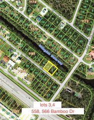 558,566 Bamboo DR, Port Charlotte, FL 33954