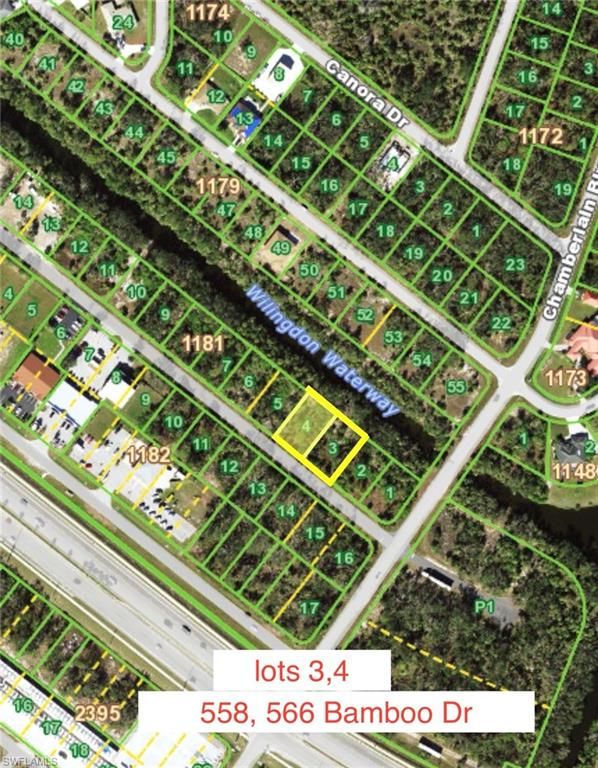 558,566 Bamboo DR, Port Charlotte, FL 33954
