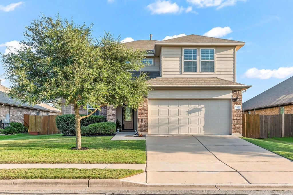 1212 Rhonda CV, Hutto, TX 78634