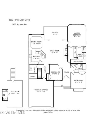 2129 Forest View Circle, Leland, NC 28451