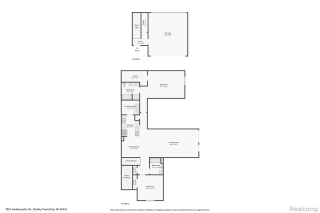 7821 Ambassador Drive, Shelby Charter Township, MI 48316