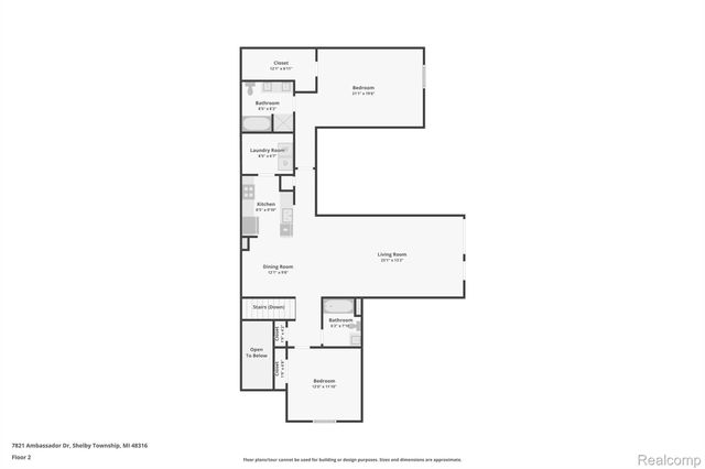7821 Ambassador Drive, Shelby Charter Township, MI 48316