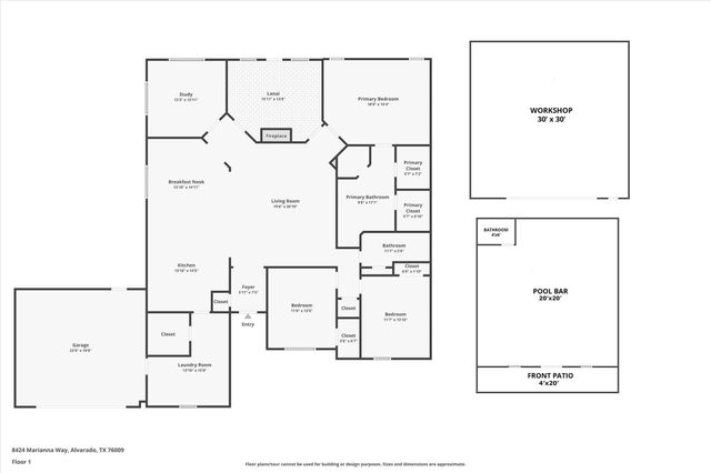 8424 Marianna Way, Alvarado, TX 76009