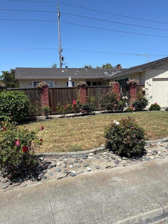 529 Heath Street, Milpitas, CA 95035
