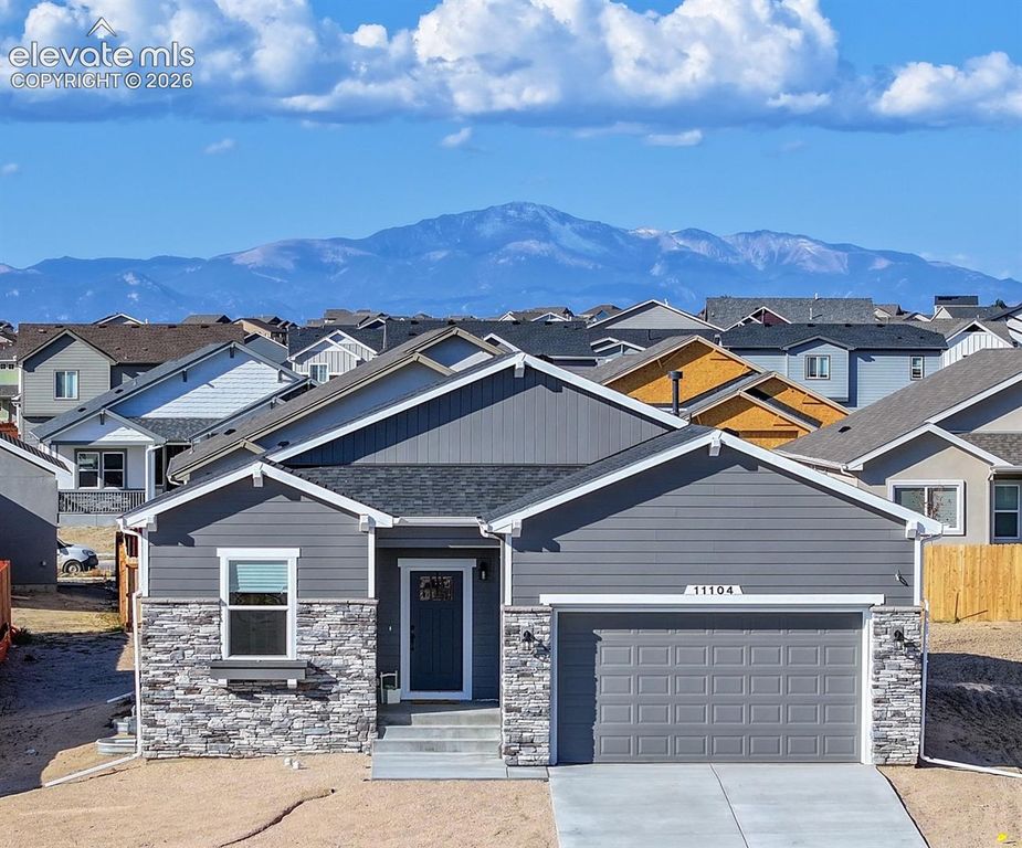 11104 Coastal Hills Lane, Peyton, CO 80831 — exterior