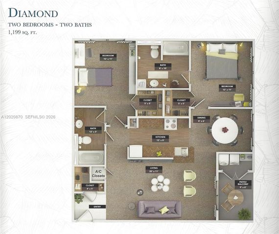 131 SW 117th Ave 8101, Pembroke Pines, FL 33025