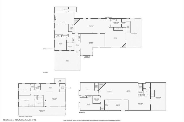 105 Whitestone Road North, Talking Rock, GA 30175