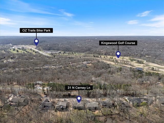 31 N Cerney Lane, Bella Vista, AR 72714