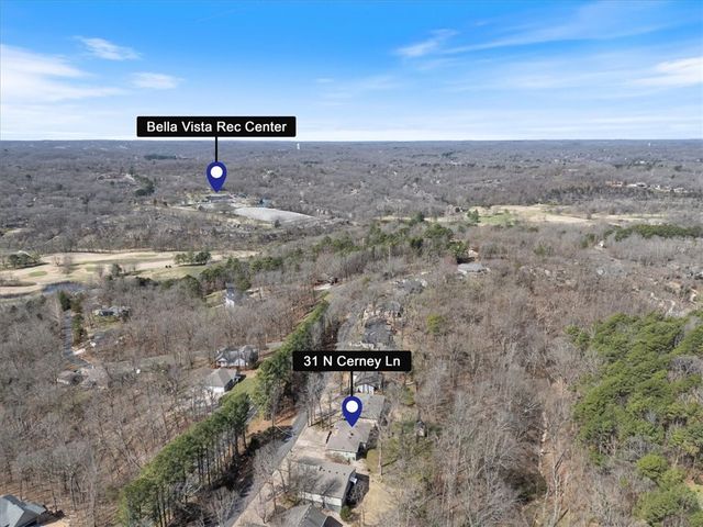 31 N Cerney Lane, Bella Vista, AR 72714