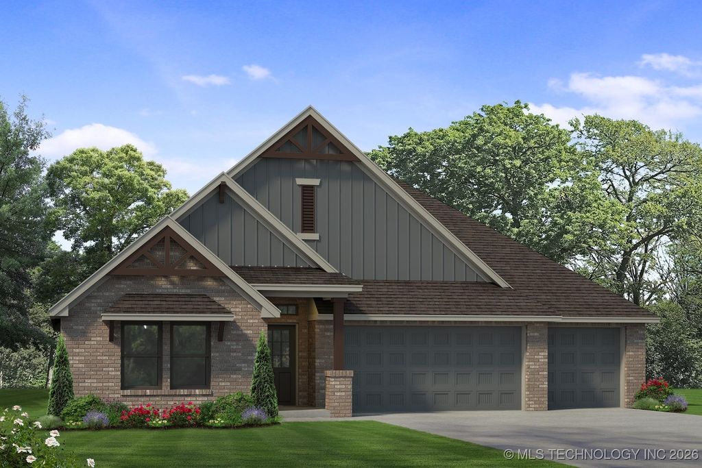 7210 E Queens Place, Broken Arrow, OK 74014