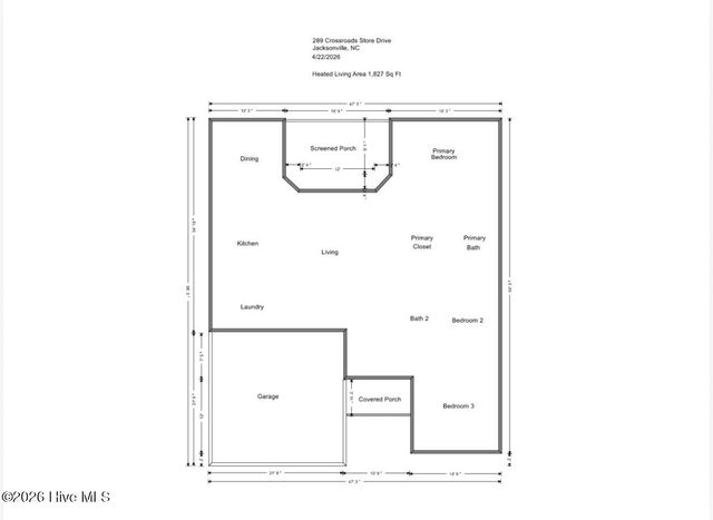289 Crossroads Store Drive, Jacksonville, NC 28546