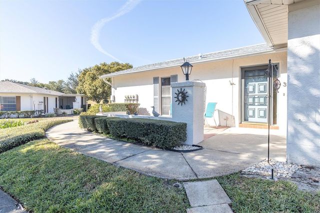 8141 BRADDOCK CIRCLE 3, Port Richey, FL 34668