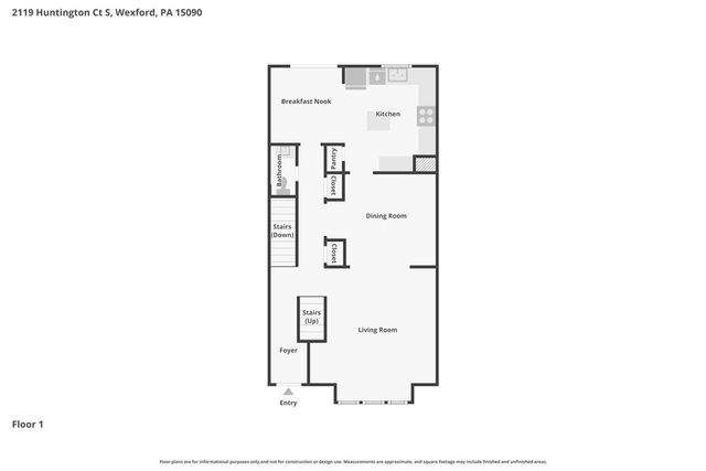 2119 Huntington Ct S, Franklin Park, PA 15090