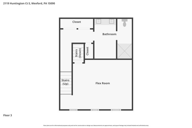 2119 Huntington Ct S, Franklin Park, PA 15090