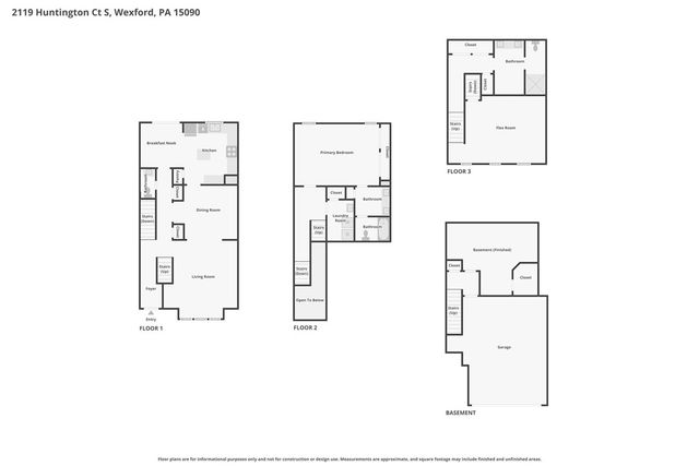 2119 Huntington Ct S, Franklin Park, PA 15090