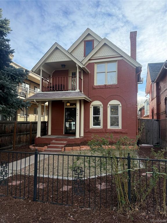 2144 N Franklin Street, Denver, CO 80205