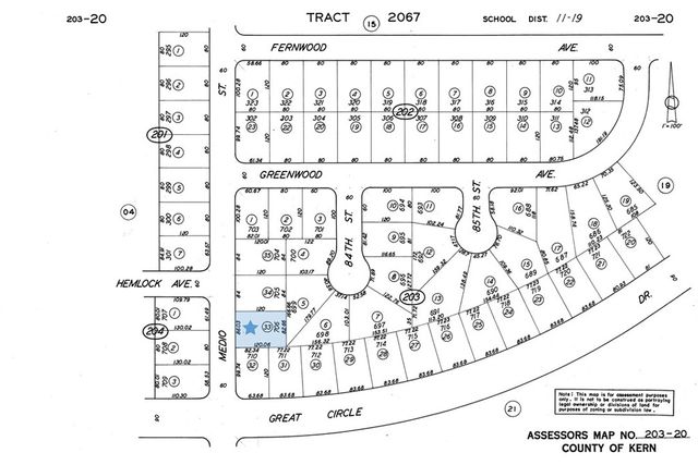 0 Medio St near Great Circle Dr, California City, CA 93505