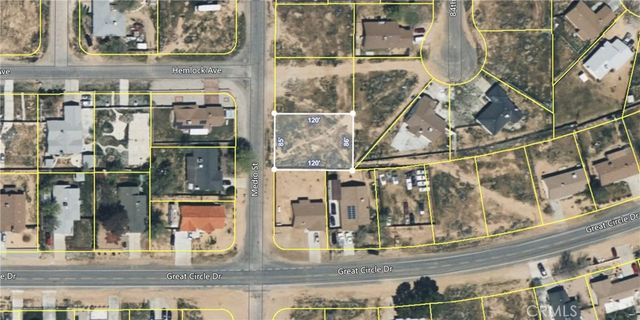 0 Medio St near Great Circle Dr, California City, CA 93505