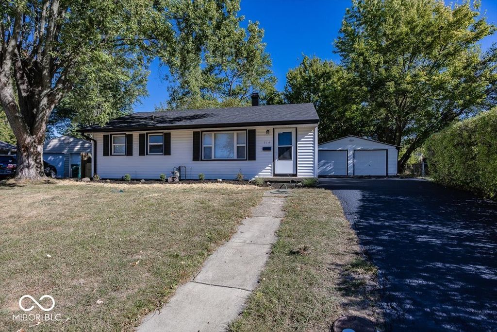 514 E Rodney Street, Brownsburg, IN 46112