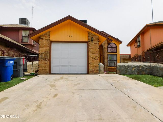 726 MEDINA, El Paso, TX 79905