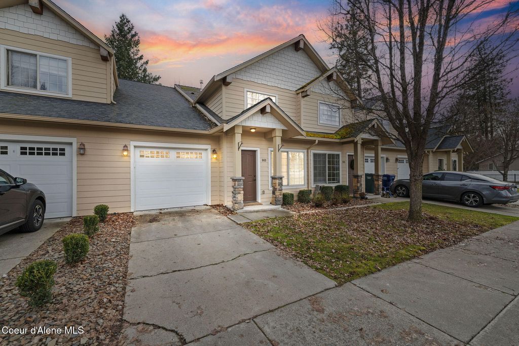 863 W Willow Lake LOOP, Coeur D'alene, ID 83815