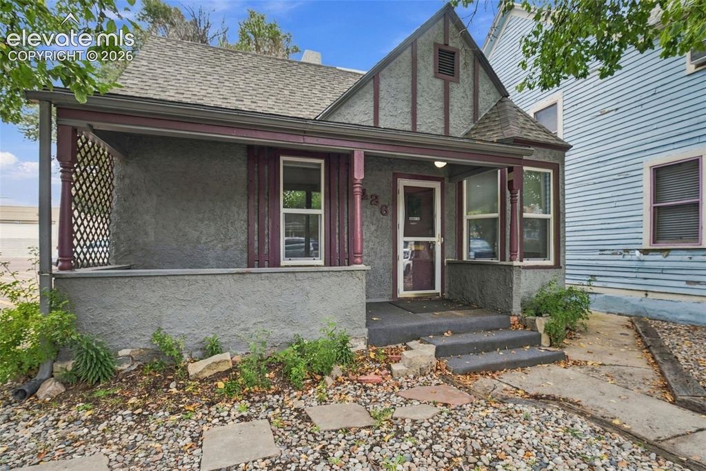 426 E Bijou Street, Colorado Springs, CO 80903 — exterior
