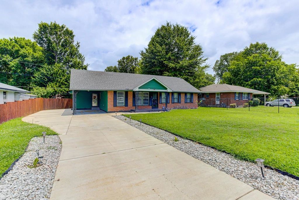 1744 GOODHAVEN DR, Memphis, TN 38116