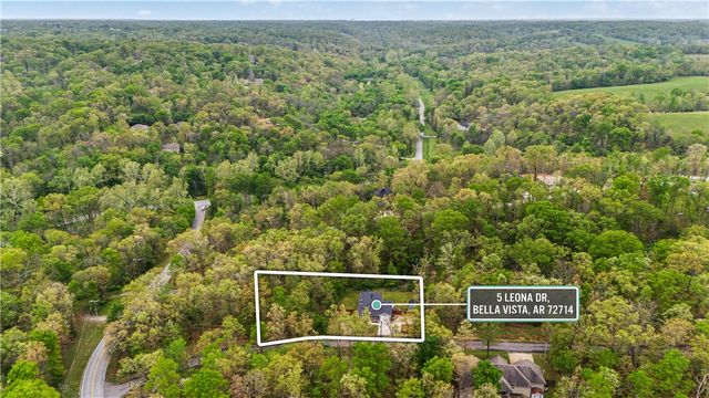 5 Leona Drive, Bella Vista, AR 72715